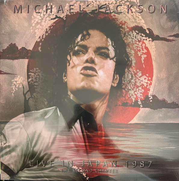 Michael Jackson - Live In Japan 1987 (The Second Chapter) | Evolution Vinyl (JACK003)