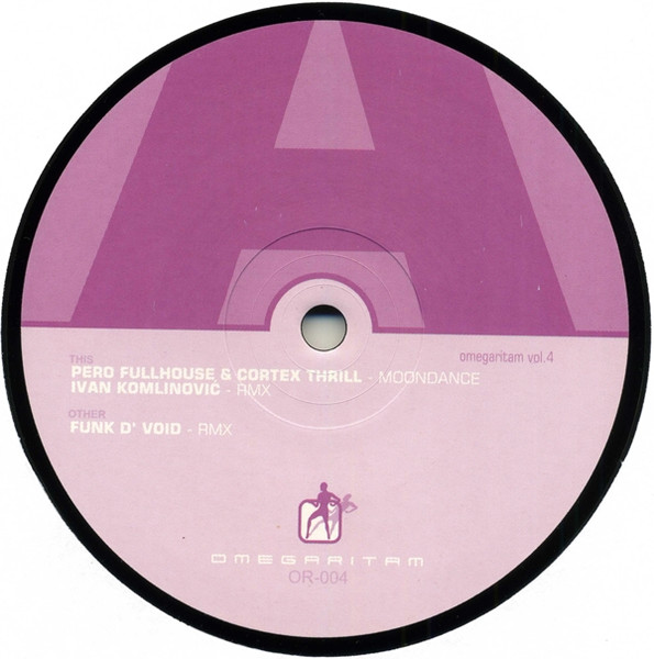Pero Fullhouse & Cortex Thrill - Moondance | Omegaritam (OR-004) - 2