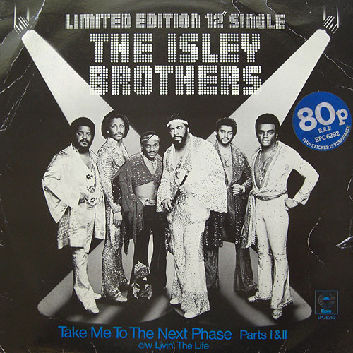 The Isley Brothers - Take Me To The Next Phase Parts l & ll | Epic (EPC 6292)