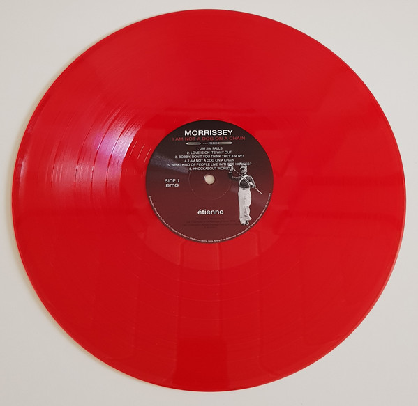Morrissey - I Am Not A Dog On A Chain - Vinilo Rojo | Étienne (538589411) - 3 Morrissey - I Am Not A Dog On A Chain - Vinilo Rojo | Étienne (538589411) - 3