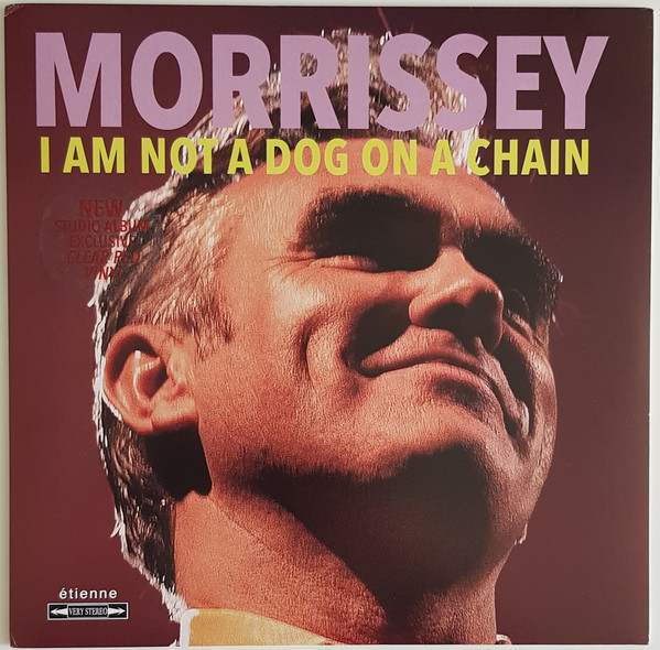 Morrissey - I Am Not A Dog On A Chain - Vinilo Rojo | Étienne (538589411)