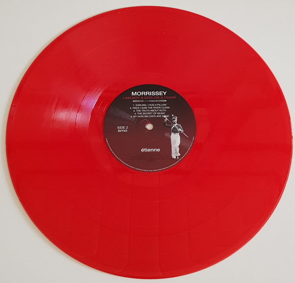 Morrissey - I Am Not A Dog On A Chain - Vinilo Rojo | Étienne (538589411) - 4 Morrissey - I Am Not A Dog On A Chain - Vinilo Rojo | Étienne (538589411) - 4