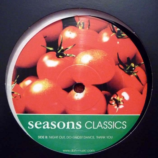 Brett Johnson - Forever Young EP | Seasons Classics (seasonscl001) - 2
