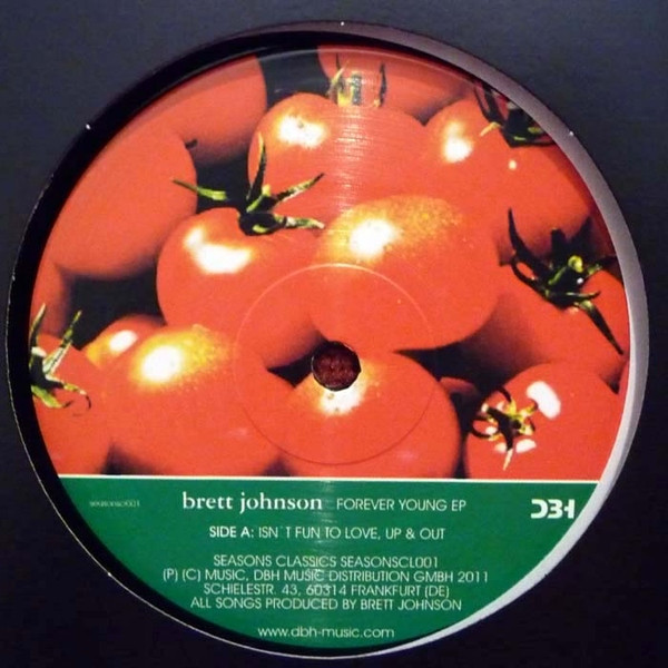 Brett Johnson - Forever Young EP | Seasons Classics (seasonscl001) Brett Johnson - Forever Young EP | Seasons Classics (seasonscl001)