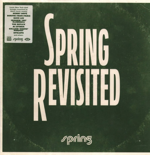 Various - Spring Revisited | Acid Jazz (AJX2LP859) - main Various - Spring Revisited | Acid Jazz (AJX2LP859) - main