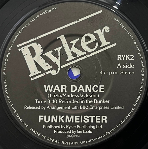 Funkmeister - War Dance | Ryker (RYK2) - 3