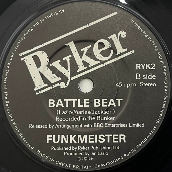 Funkmeister - War Dance | Ryker (RYK2) - 4