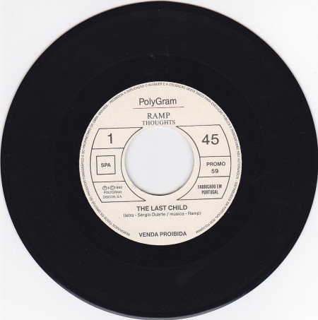 Ramp - Thoughts | PolyGram (PROMO 59)