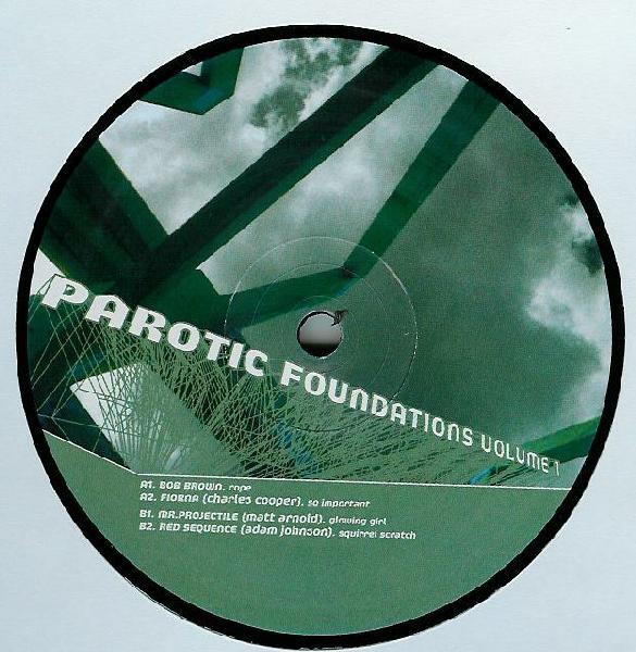 Various - Parotic Foundations Volume 1 | Parotic Music (PAR11)
