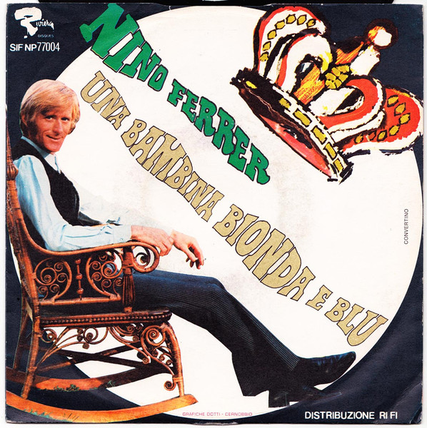 Nino Ferrer - Il Re D'Inghilterra | Riviera (SIF NP 77004) - 2 Nino Ferrer - Il Re D'Inghilterra | Riviera (SIF NP 77004) - 2