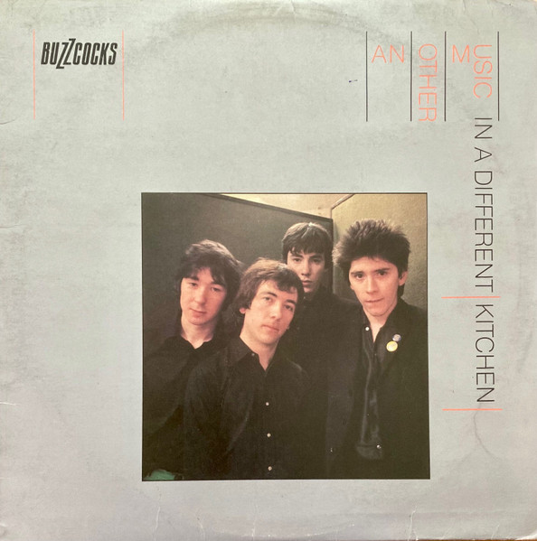 Buzzcocks - Another Music In A Different Kitchen | United Artists Records (UAG 30159) - main