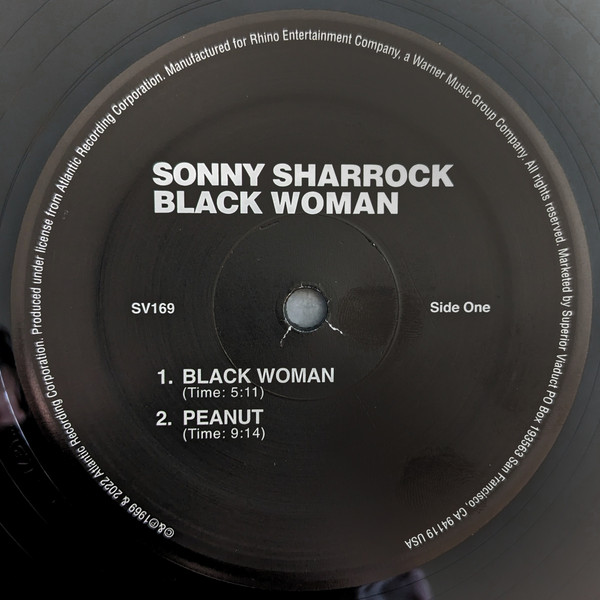 Sonny Sharrock - Black Woman | Superior Viaduct (SV169) - 3