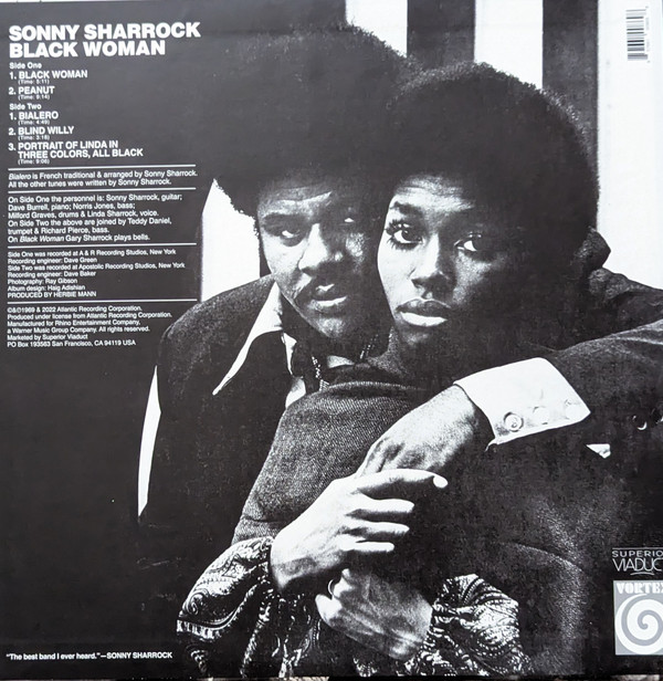 Sonny Sharrock - Black Woman | Superior Viaduct (SV169) - 2