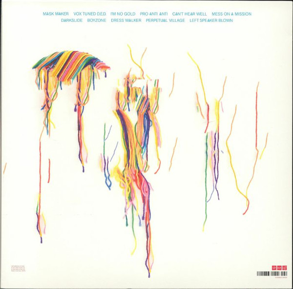 Liars - Mess | Mute (XSTUMM359) - 2