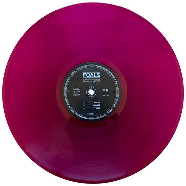 Foals - Everything Not Saved Will Be Lost | Warner Bros. Records (0190295500900) - 3