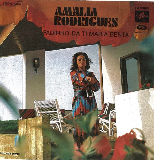 Amália Rodrigues - Fadinho Da Ti Maria Benta | Columbia (8E 016 40275)
