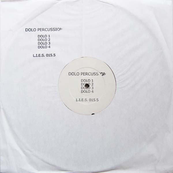 Dolo Percussion - Dolo Percussion | L.I.E.S. Records (LIES015.5) - main Dolo Percussion - Dolo Percussion | L.I.E.S. Records (LIES015.5) - main