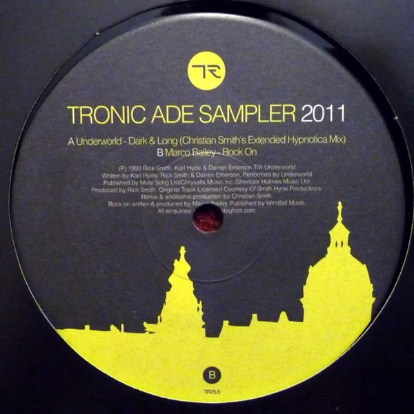 Various - Tronic Ade Sampler 2011 | Tronic (TR75.5) - main