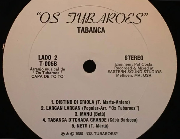 Os Tubarões - Tabanca | Os Tubarões (T-005) - 4