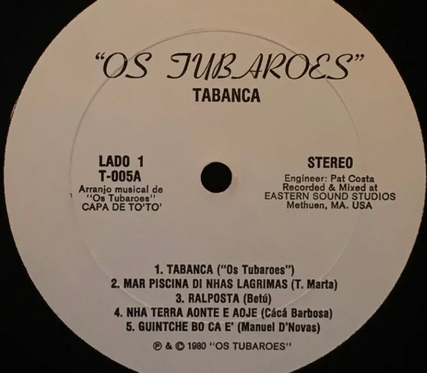 Os Tubarões - Tabanca | Os Tubarões (T-005) - 3
