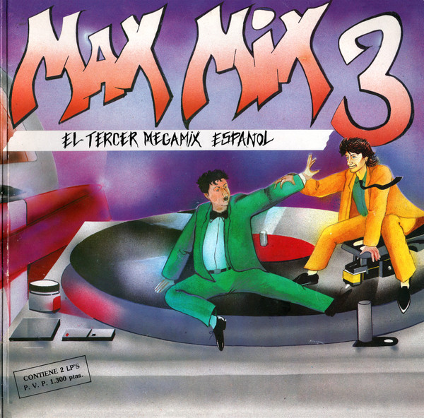 Toni Peret & José Mª Castells - Max Mix 3 | Max Music (LP 185)