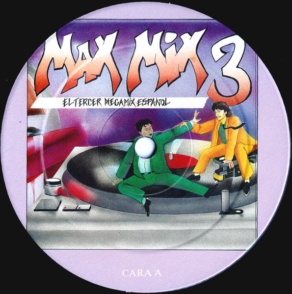 Toni Peret & José Mª Castells - Max Mix 3 | Max Music (LP 185) - 3