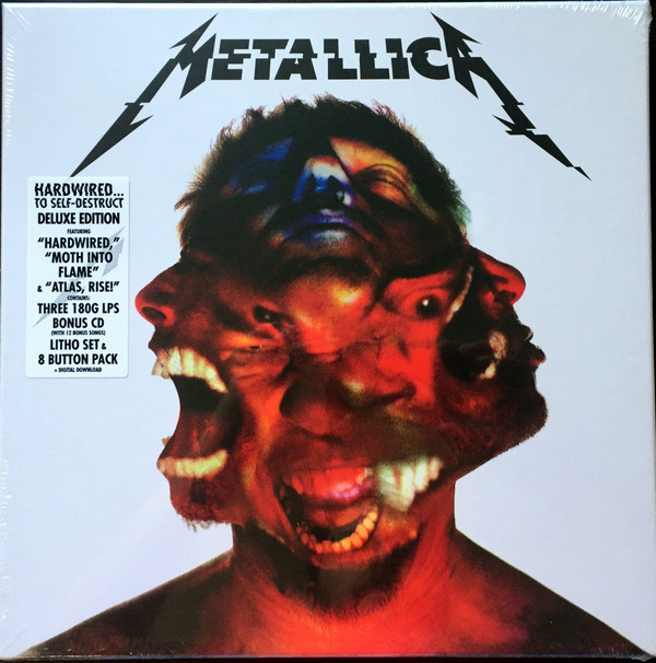 Metallica - Hardwired...To Self-Destruct | Blackened (00602557156454) - 2