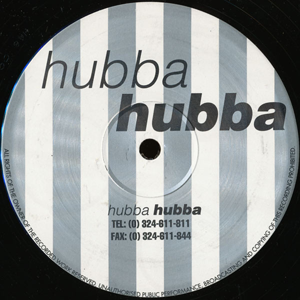 The Pressure - Spirit | Hubba Hubba (HUB 002) - 2 The Pressure - Spirit | Hubba Hubba (HUB 002) - 2