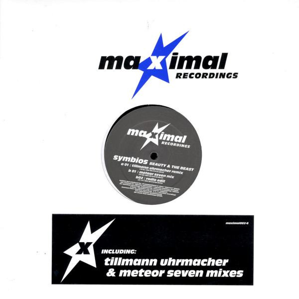 Symbios - Beauty & The Beast | Maximal Recordings (MAXIMAL 002) - main