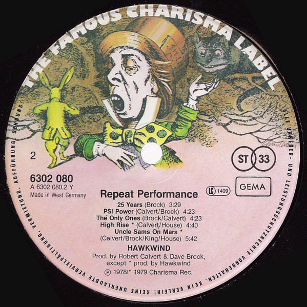 Hawkwind - Repeat Performance | Charisma (6302 080) - 4