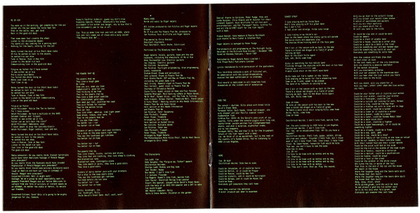 Roger Waters - Radio K.A.O.S. CD | Columbia (CDANIC 038) - 3 Roger Waters - Radio K.A.O.S. CD | Columbia (CDANIC 038) - 3