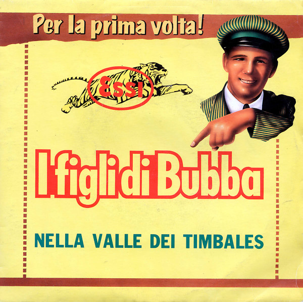 I Figli Di Bubba - Nella Valle Dei Timbales | Fonit Cetra (SP 1864)