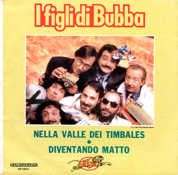 I Figli Di Bubba - Nella Valle Dei Timbales | Fonit Cetra (SP 1864) - 2