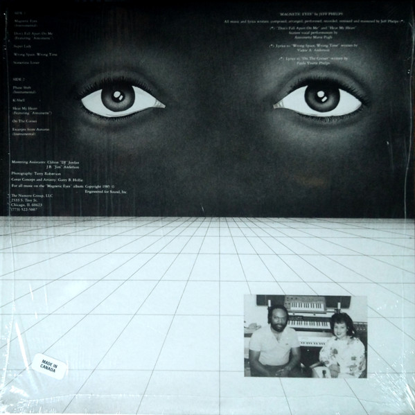 Jeff Phelps - Magnetic Eyes | Numero Group (NUM814) - 3 Jeff Phelps - Magnetic Eyes | Numero Group (NUM814) - 3