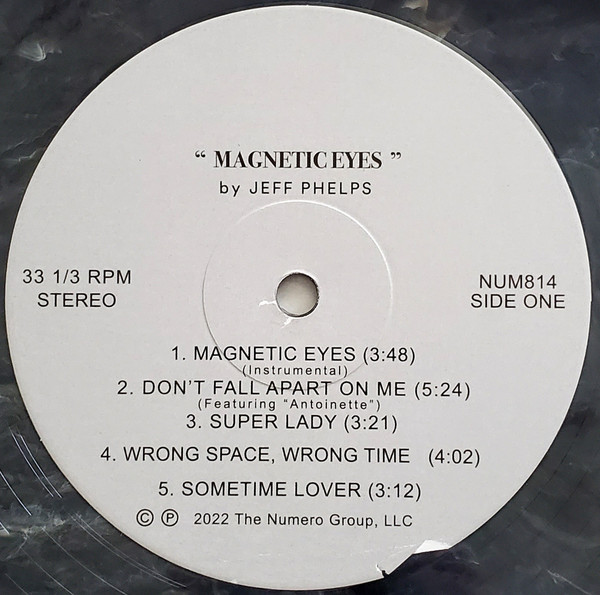 Jeff Phelps - Magnetic Eyes | Numero Group (NUM814) - 4 Jeff Phelps - Magnetic Eyes | Numero Group (NUM814) - 4
