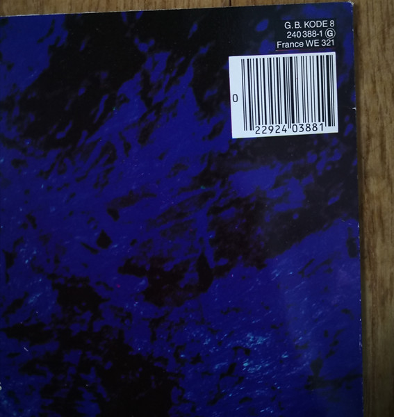 Echo & The Bunnymen - Ocean Rain | WEA Records (240388-1) - 3 Echo & The Bunnymen - Ocean Rain | WEA Records (240388-1) - 3