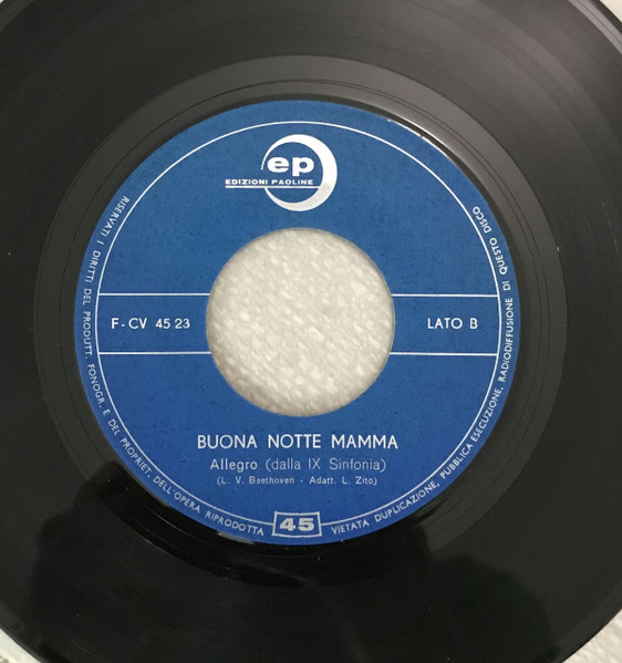 Unknown Artist - Buona Notte Mamma | Edizioni Paoline (F-CV 45.23) - 4