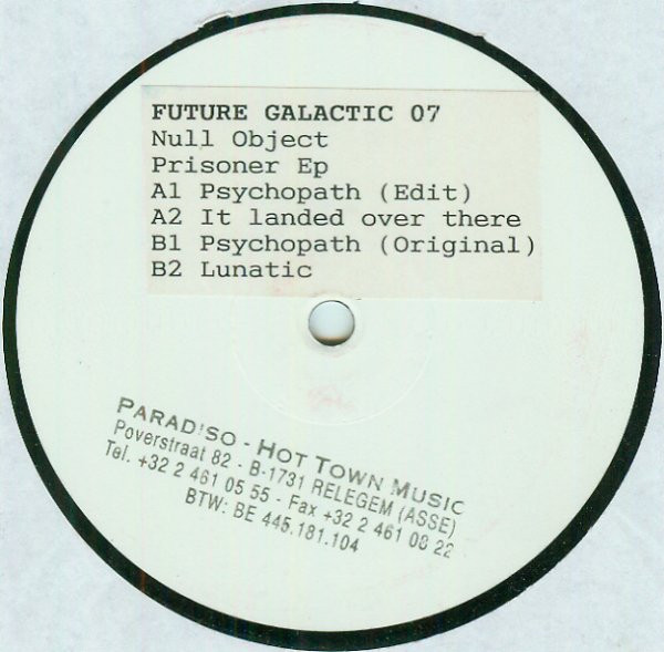 Null Object - Prisoner EP | Future Galactic (07)