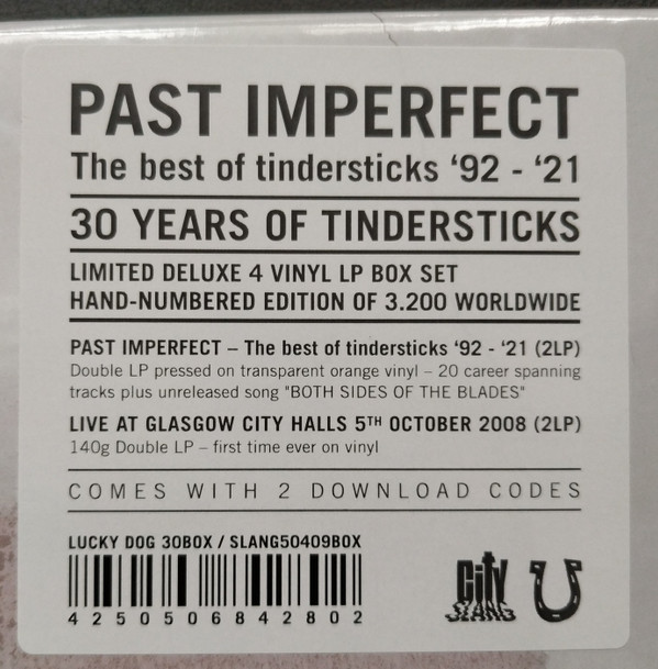 Tindersticks - Past Imperfect: The Best Of Tindersticks '92 - '21 | City Slang (4250506842802) - 2