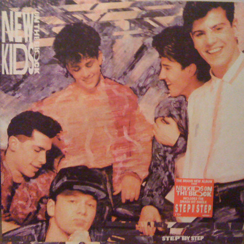 New Kids On The Block - Step By Step | CBS (466686 1) - main