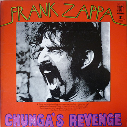 Frank Zappa - Chunga's Revenge | Bizarre Records (MS 2030)