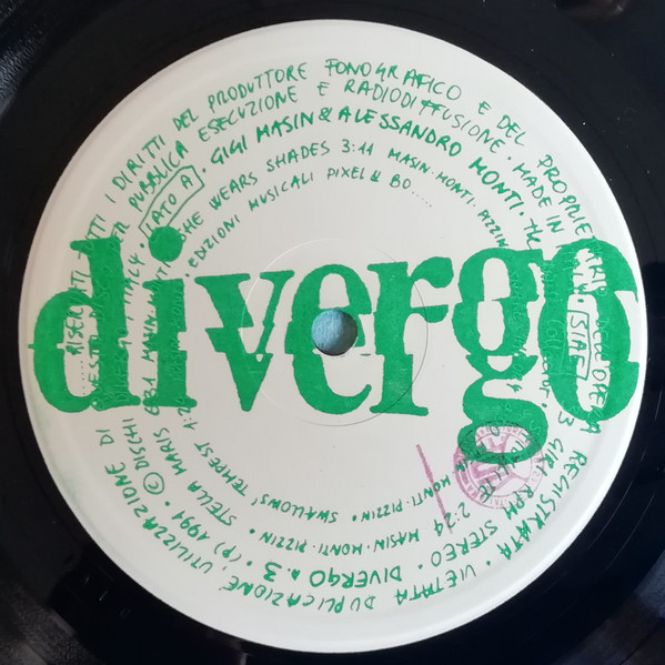 Gigi Masin & Alessandro Monti - The Wind Collector | Divergo (n. 3) - 4