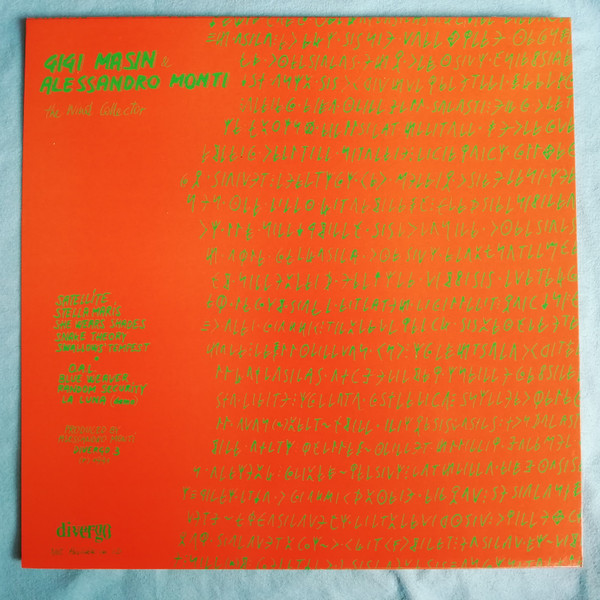 Gigi Masin & Alessandro Monti - The Wind Collector | Divergo (n. 3) - 3