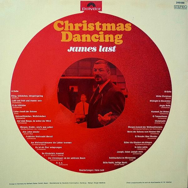 James Last - Christmas Dancing | Polydor (249 088) - 2