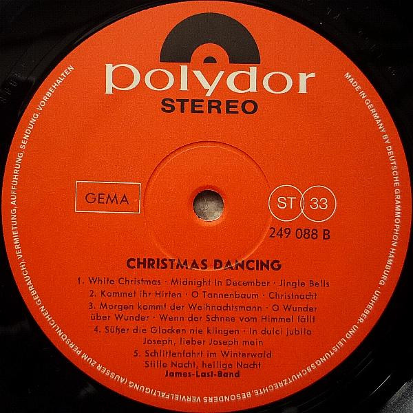 James Last - Christmas Dancing | Polydor (249 088) - 4