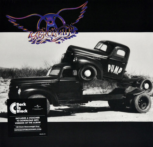 Aerosmith - Pump | Geffen Records (00602547954381) - 2