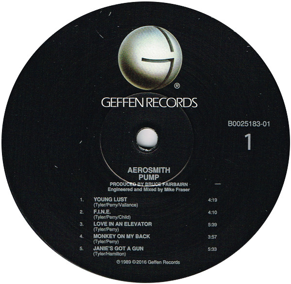 Aerosmith - Pump | Geffen Records (00602547954381) - 4