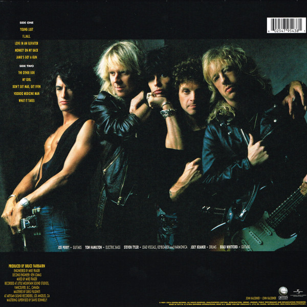 Aerosmith - Pump | Geffen Records (00602547954381) - 3