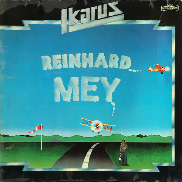 Reinhard Mey - Ikarus | Intercord (INT 160.011) - main Reinhard Mey - Ikarus | Intercord (INT 160.011) - main
