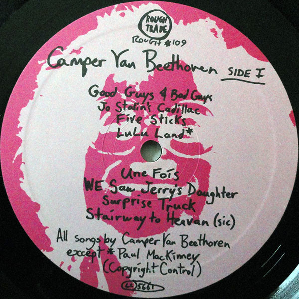 Camper Van Beethoven - Camper Van Beethoven | Rough Trade (ROUGH 109) - 3 Camper Van Beethoven - Camper Van Beethoven | Rough Trade (ROUGH 109) - 3